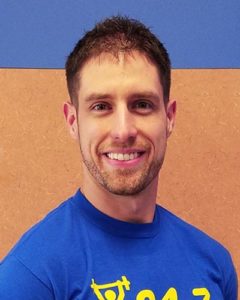 John Hardin - Personal Trainer at 24-7 Gym and Fitness